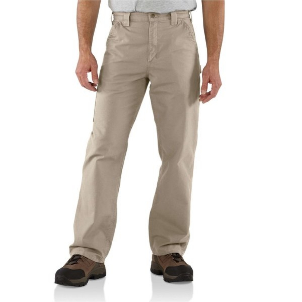 Carhartt Loose Fit Canvas Utility Work Pant, Tan-34x32 BN0151-M